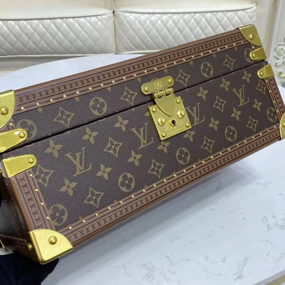M20209 Coffret Accessoires Monogram Coated Canvas