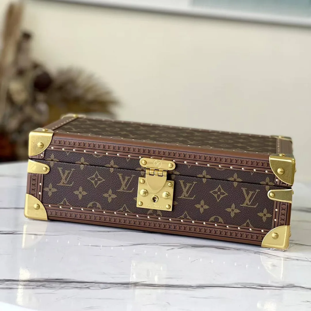 M10261 Coffret 8 Montres Monogram Coated Canvas