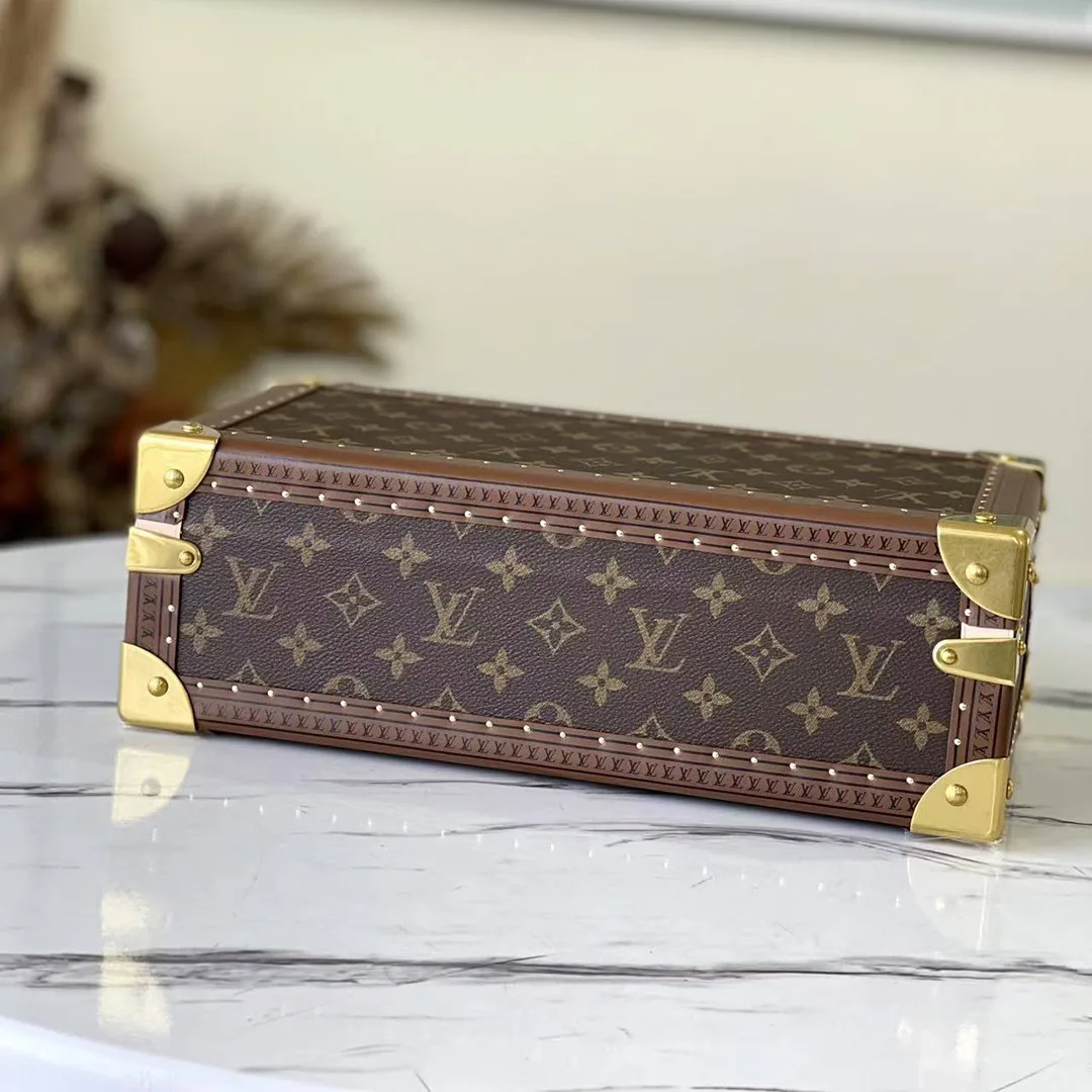 M10261 Coffret 8 Montres Monogram Coated Canvas