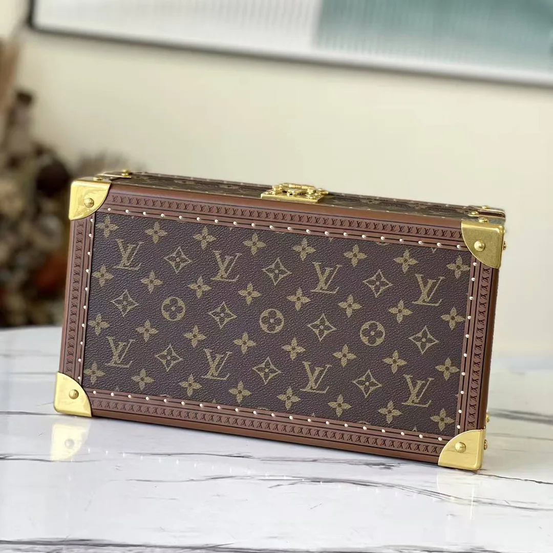 M10261 Coffret 8 Montres Monogram Coated Canvas
