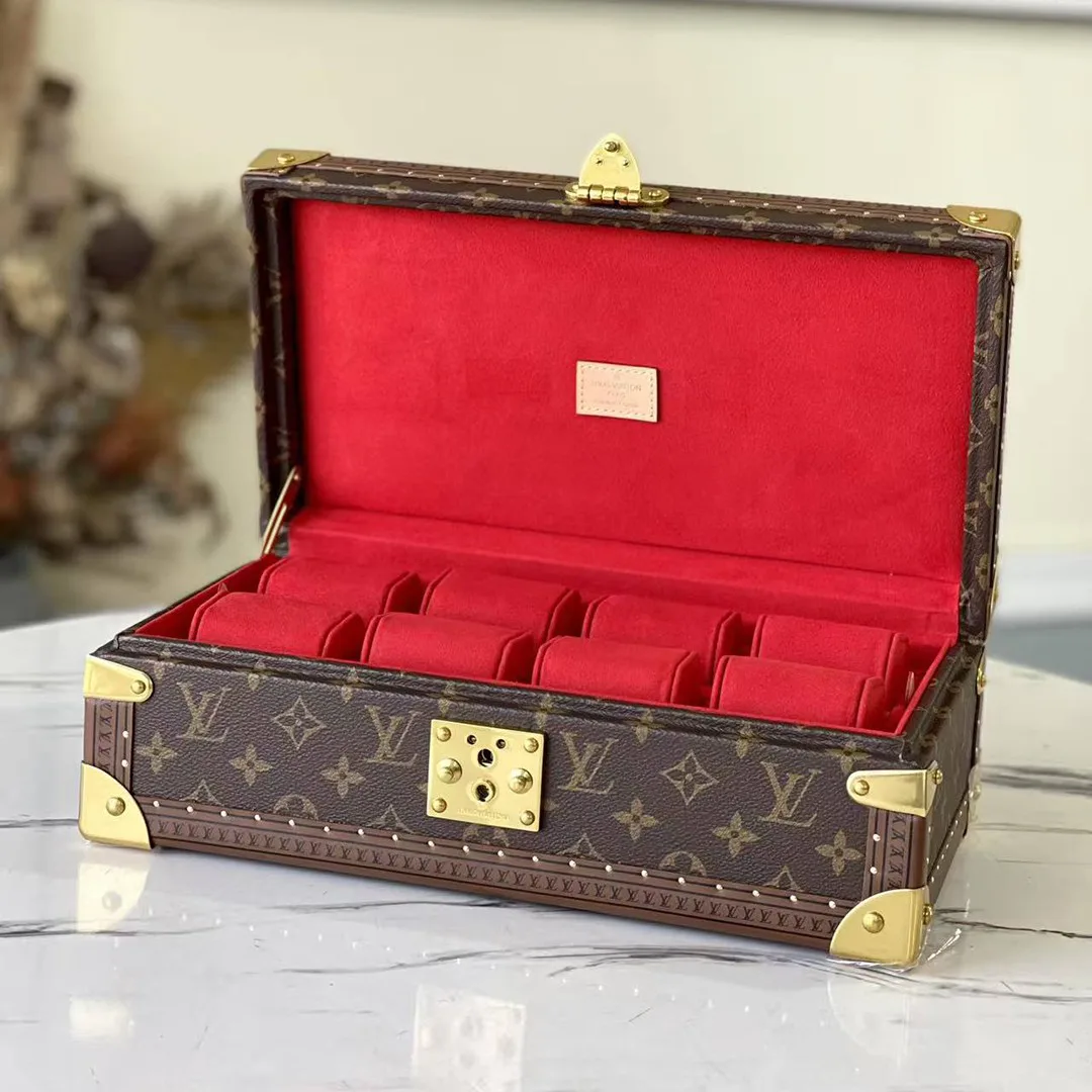 M10261 Coffret 8 Montres Monogram Coated Canvas