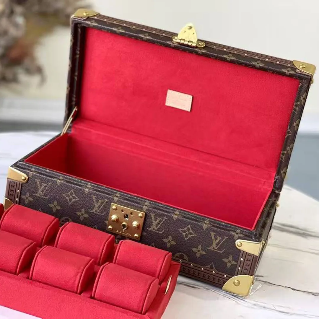 M10261 Coffret 8 Montres Monogram Coated Canvas