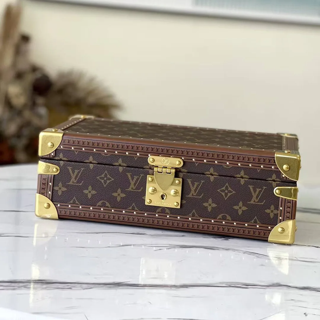 M10128 Coffret 8 Montres Monogram Coated Canvas