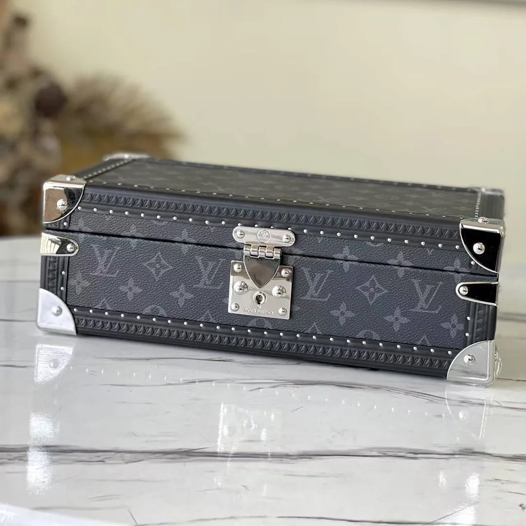 M10262 Coffret 8 Montres Monogram Eclipse Coated Canvas