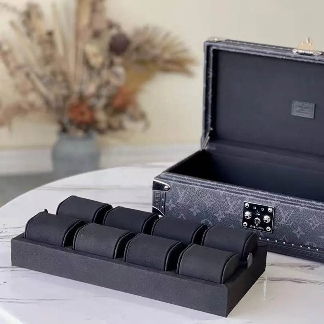 M10262 Coffret 8 Montres Monogram Eclipse Coated Canvas