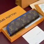 GI1191 Charlotte Pencil Pouch Monogram Coated Canvas - GI1165 1 GI1191 Charlotte Pencil Pouch Monogram Coated Canvas