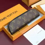 GI1477 Charlotte Pencil Pouch Monogram Coated Canvas - GI1194 1 GI1477 Charlotte Pencil Pouch Monogram Coated Canvas