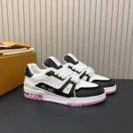 1ADDZE L.V Trainer Sneaker Grained Calf Leather - 1A8WAZ 2 1ADDZE L.V Trainer Sneaker Grained Calf Leather