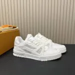 1AHTJJ L.V Trainer Sneaker Mix of Technical Materials - 1A8PU9 1 1AHTJJ L.V Trainer Sneaker Mix of Technical Materials