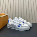1AHTIZ L.V Trainer Sneaker Mix of Technical Materials - 1AHTJJ 1 1AHTIZ L.V Trainer Sneaker Mix of Technical Materials