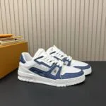 1AD6TL L.V Trainer Sneaker Mix of Technical Materials - 1AD6UF 2 1AD6TL L.V Trainer Sneaker Mix of Technical Materials