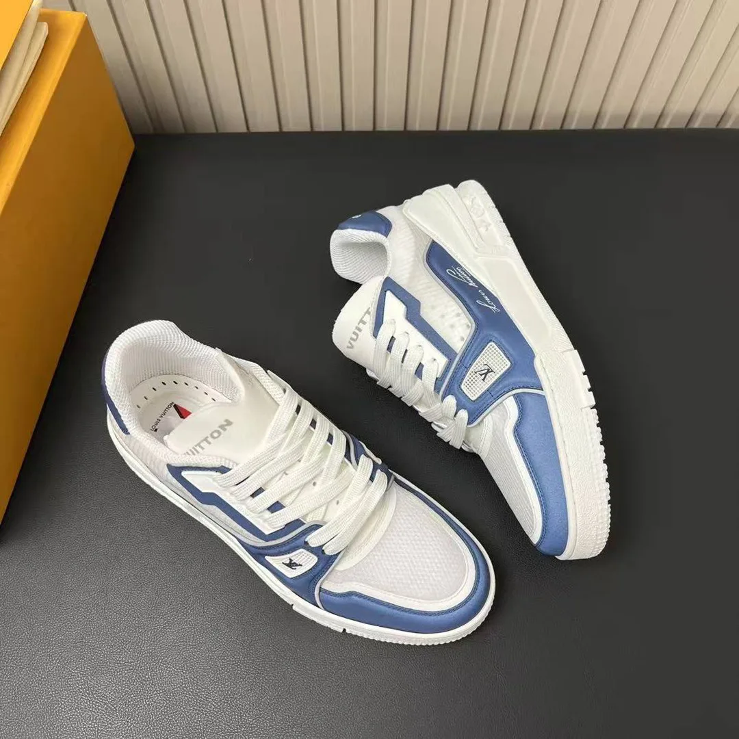 1AD6TL L.V Trainer Sneaker Mix of Technical Materials