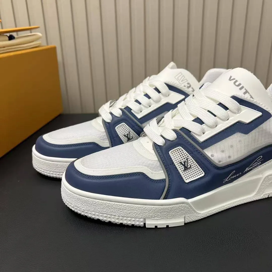 1AD6TL L.V Trainer Sneaker Mix of Technical Materials
