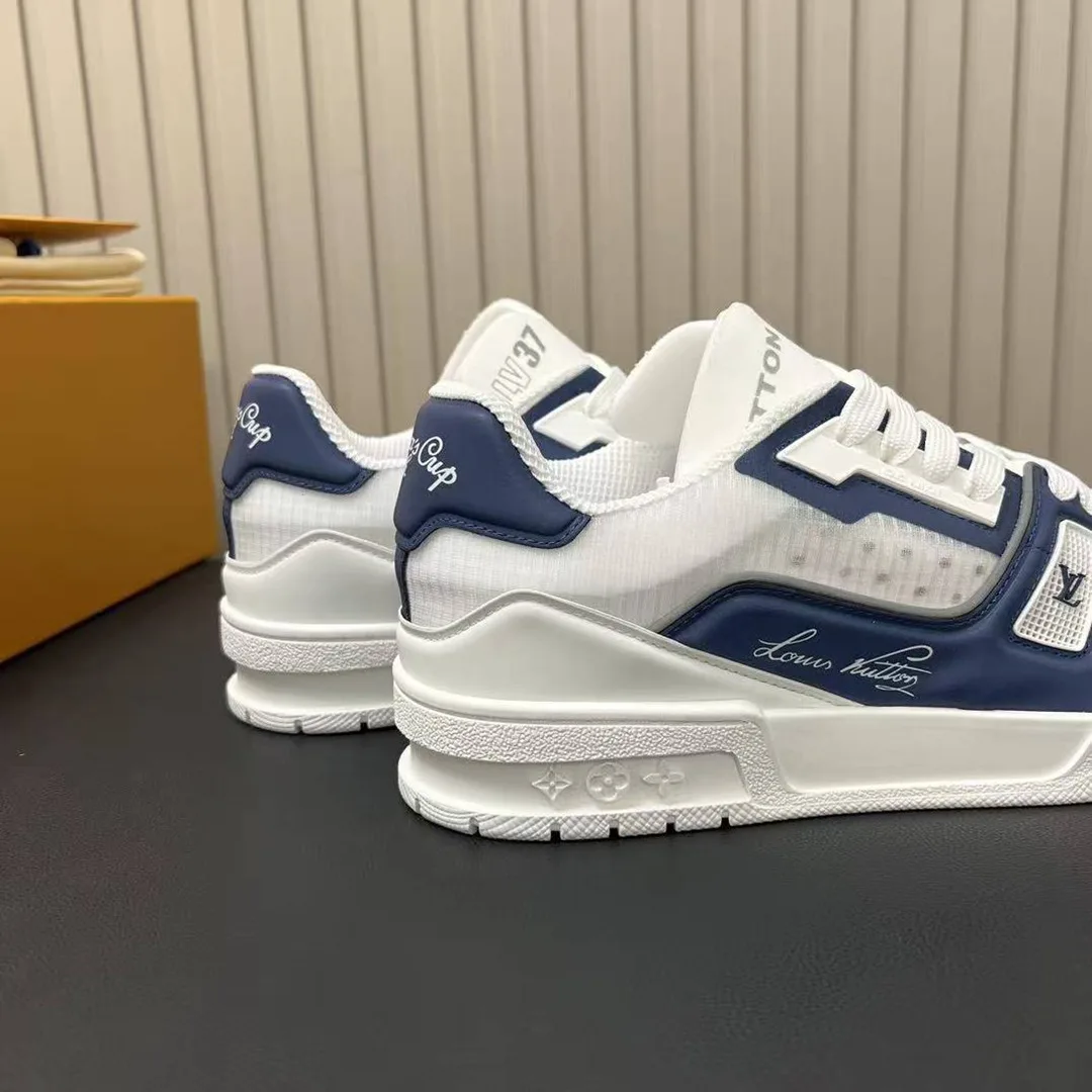 1AD6TL L.V Trainer Sneaker Mix of Technical Materials