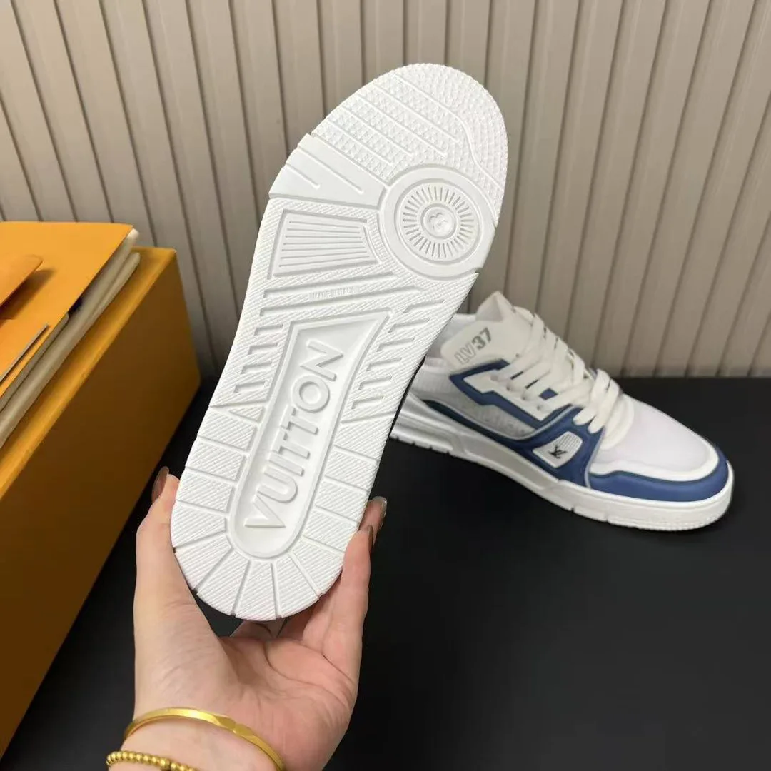 1AD6TL L.V Trainer Sneaker Mix of Technical Materials