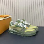 1AHTG7 L.V Trainer Outdoor Sneaker Mix of Materials - 1AHTFN 2 1AHTG7 L.V Trainer Outdoor Sneaker Mix of Materials