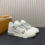 1AJAUB L.V Trainer Sneaker Mix of Technical Materials - 1ABOD3 1 1AJAUB L.V Trainer Sneaker Mix of Technical Materials