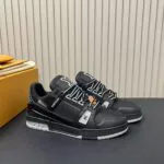 1AJATR L.V Trainer Sneaker Mix of Technical Materials - 1ACFLU 2 1AJATR L.V Trainer Sneaker Mix of Technical Materials