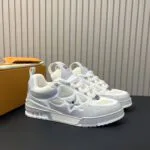 1AILFS L.V Skate Sneaker Gradient Calf Leather - 1AARQG 2 1AILFS L.V Skate Sneaker Gradient Calf Leather