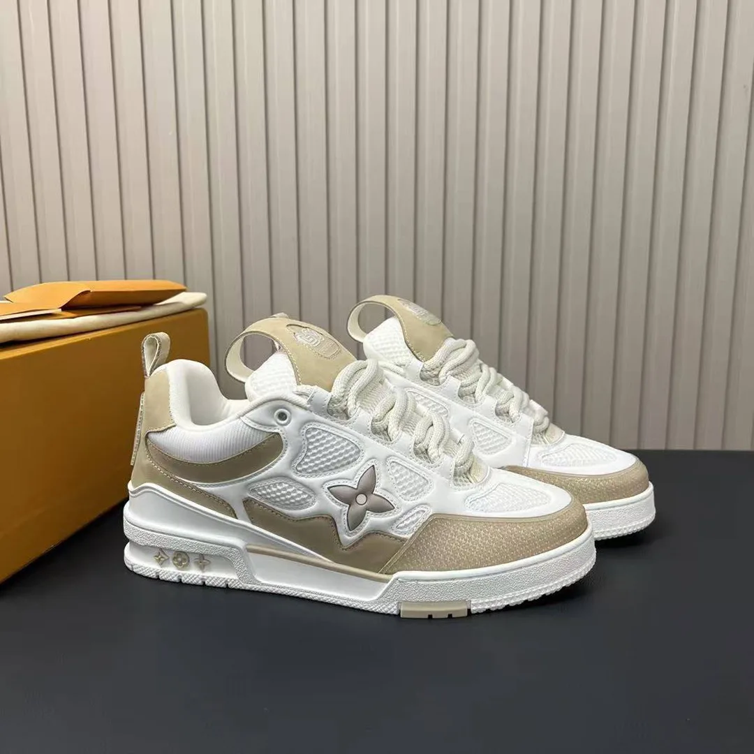 1AARQG L.V Skate Sneaker Mix of Materials