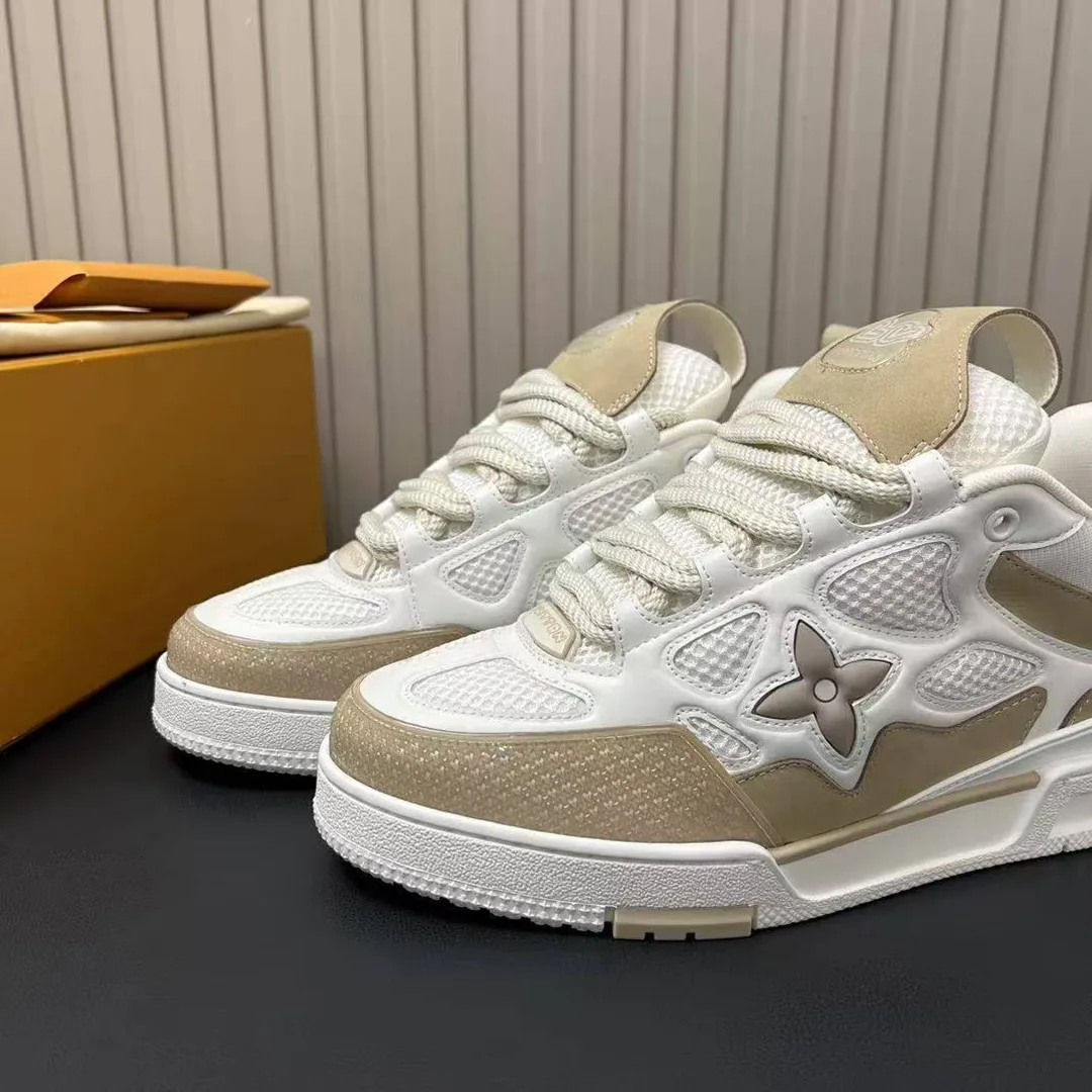 1AARQG L.V Skate Sneaker Mix of Materials