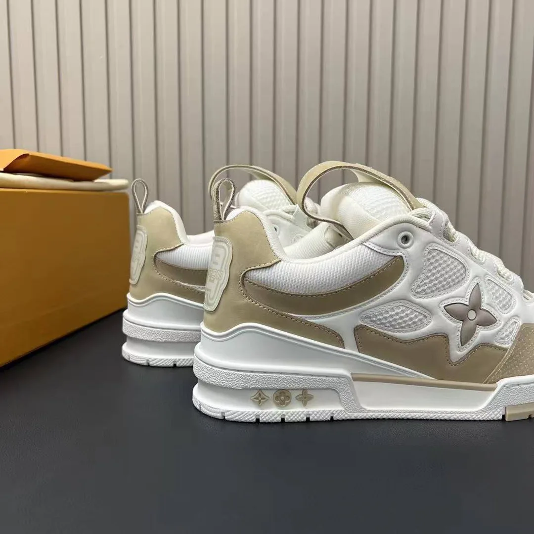 1AARQG L.V Skate Sneaker Mix of Materials