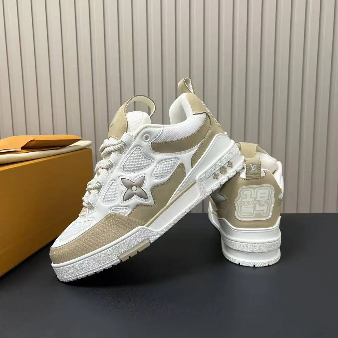 1AARQG L.V Skate Sneaker Mix of Materials
