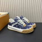 1AJCWD L.V Tilted Sneaker Monogram Canvas - 1ACF1O 1 1AJCWD L.V Tilted Sneaker Monogram Canvas