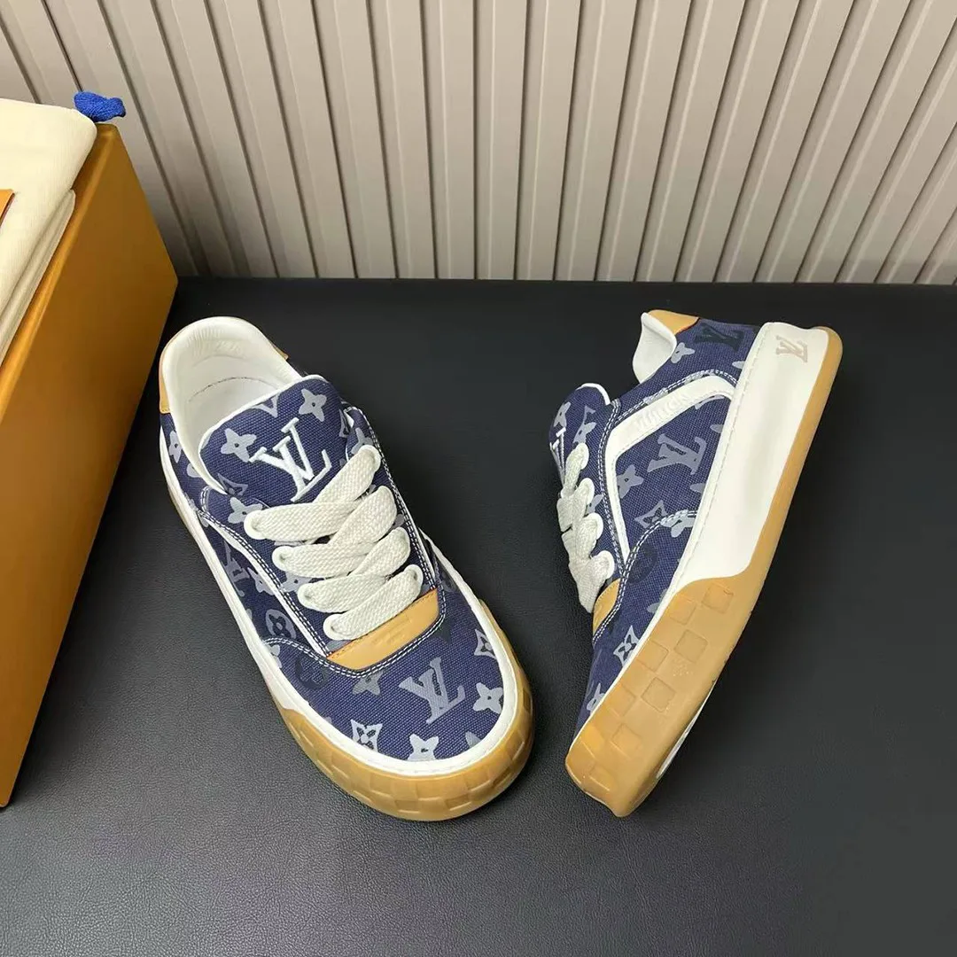 1AJCWD L.V Tilted Sneaker Monogram Canvas