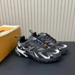 1AINV6 L.V Runner Tatic Sneaker Mix of Materials - 1AINUP 2 1AINV6 L.V Runner Tatic Sneaker Mix of Materials