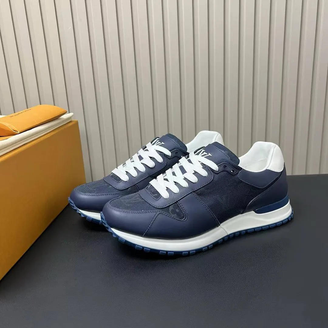 1AJAOX Run Away Sneaker Monogram Jacquard