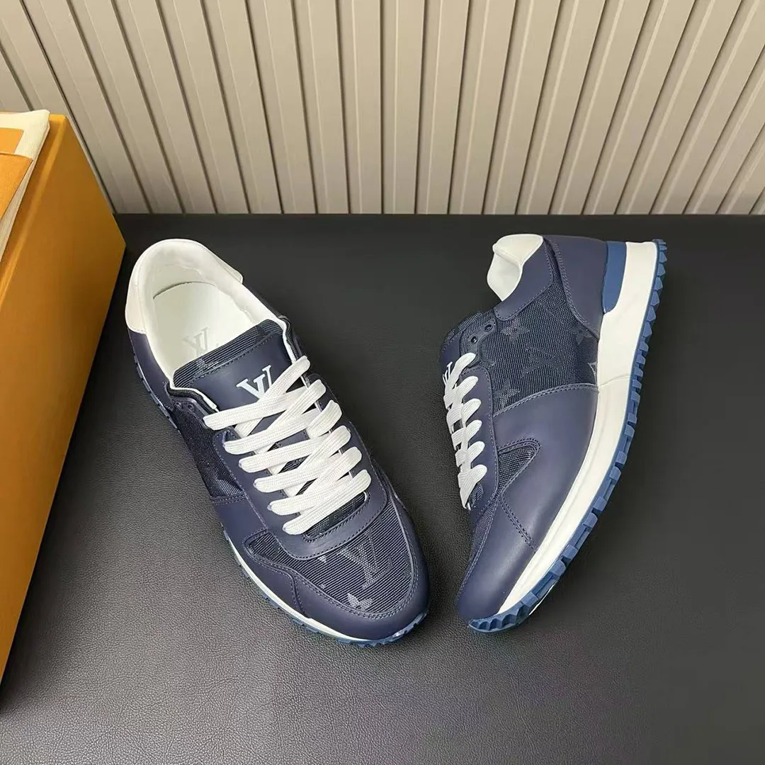 1AJAOX Run Away Sneaker Monogram Jacquard