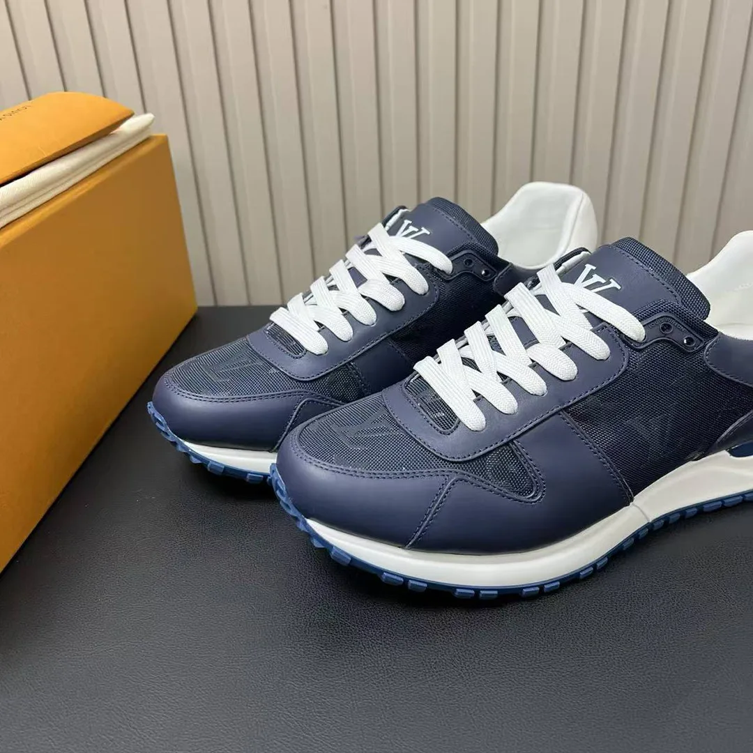 1AJAOX Run Away Sneaker Monogram Jacquard