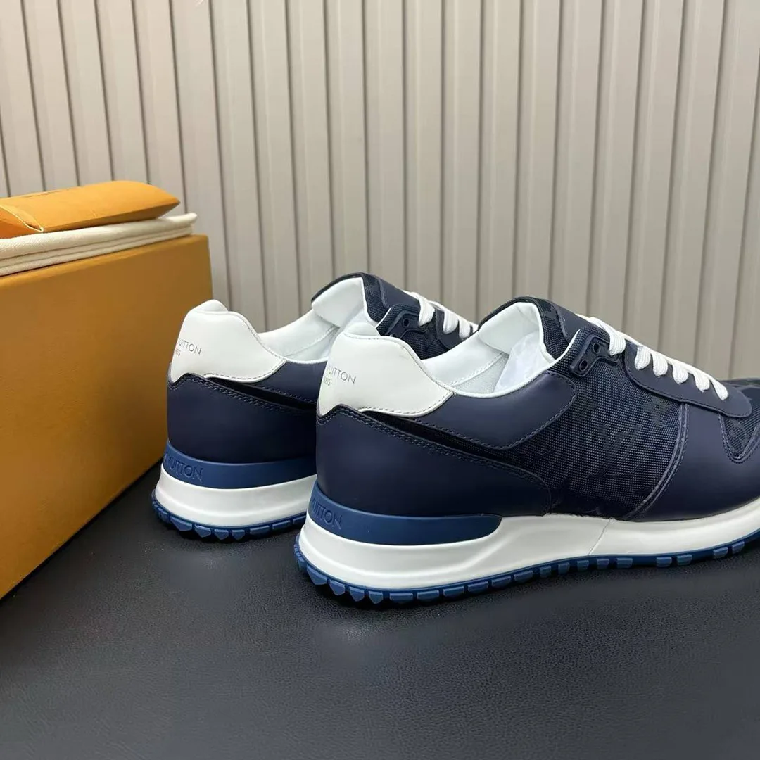 1AJAOX Run Away Sneaker Monogram Jacquard