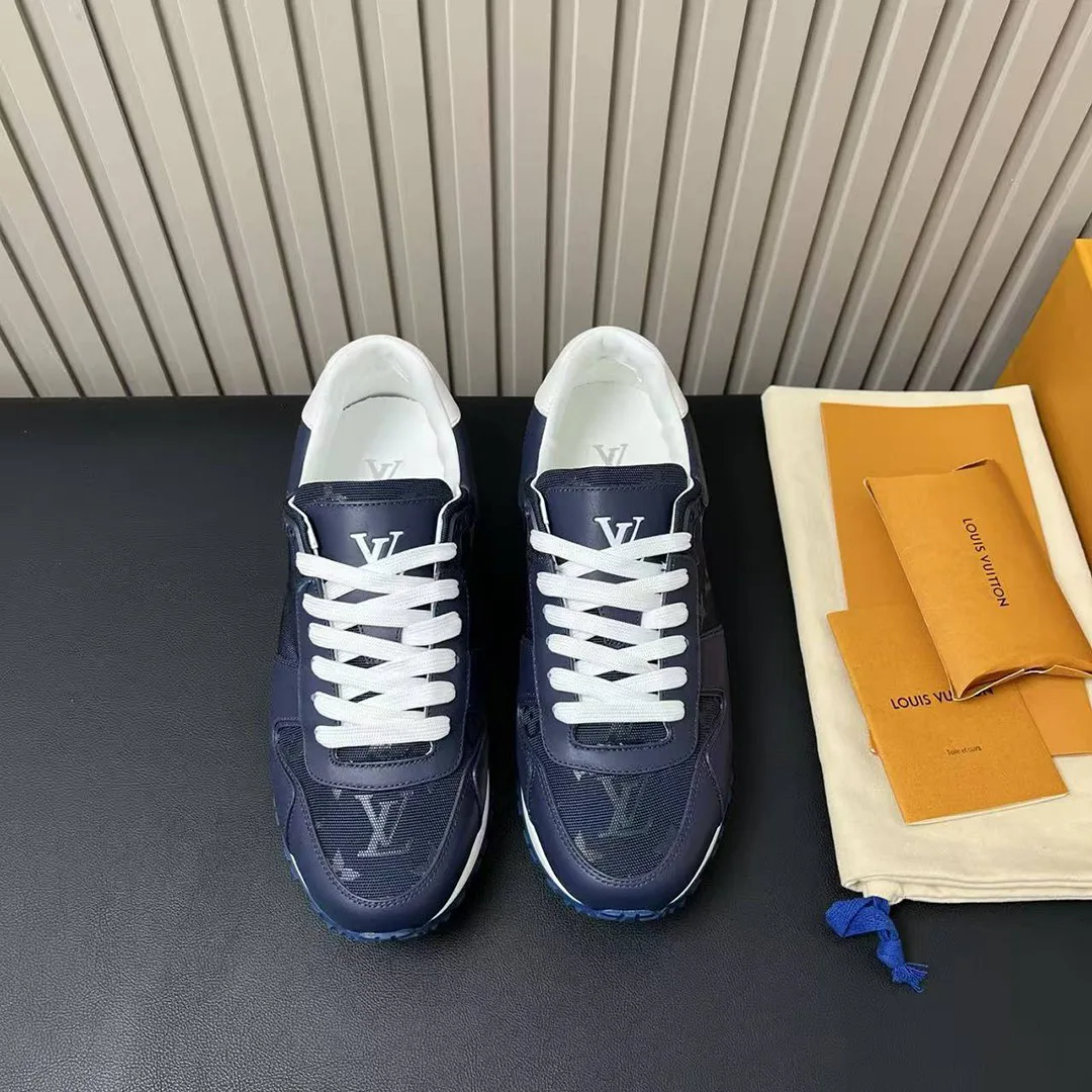 1AJAOX Run Away Sneaker Monogram Jacquard