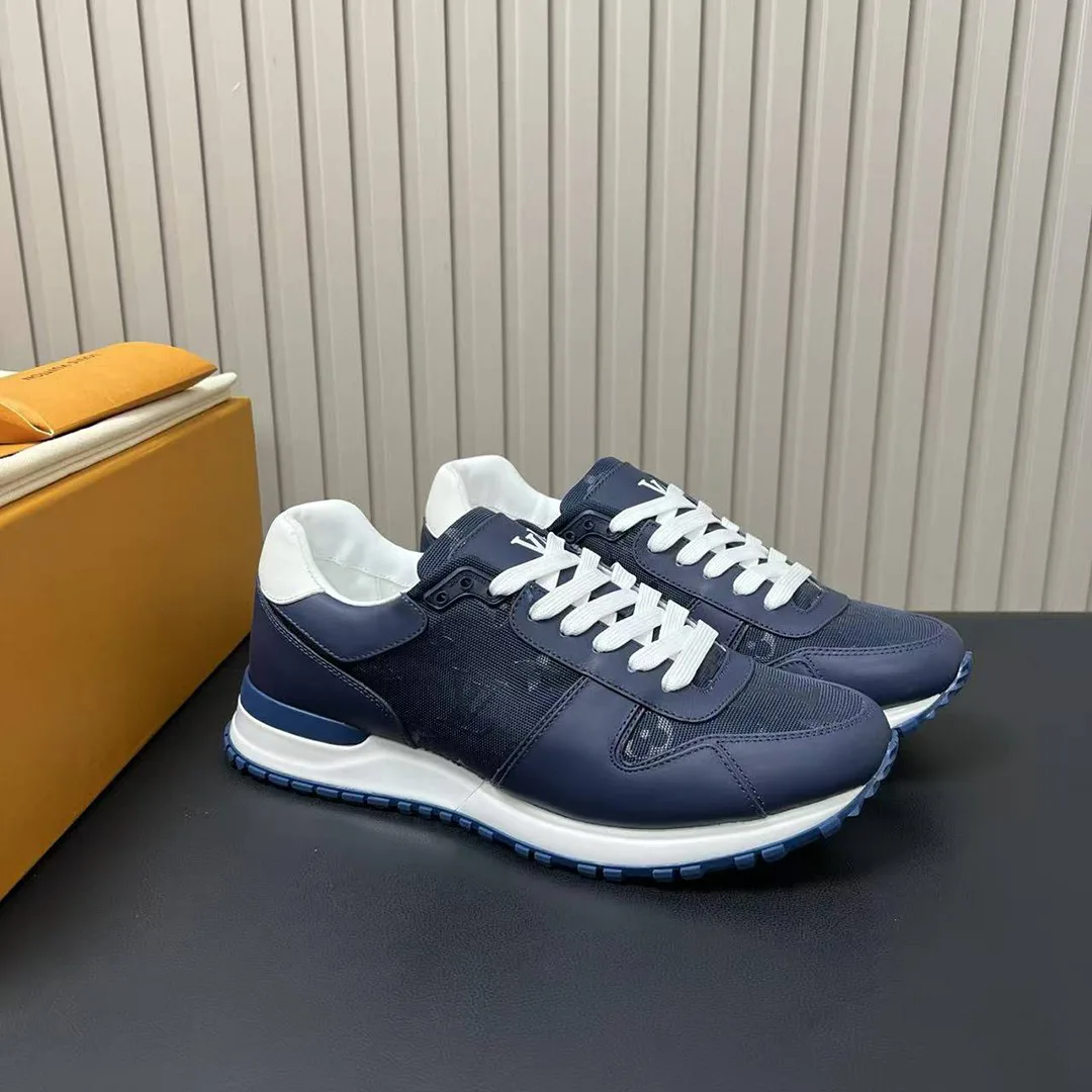 1AJAOX Run Away Sneaker Monogram Jacquard