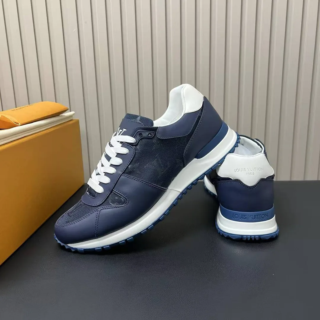 1AJAOX Run Away Sneaker Monogram Jacquard
