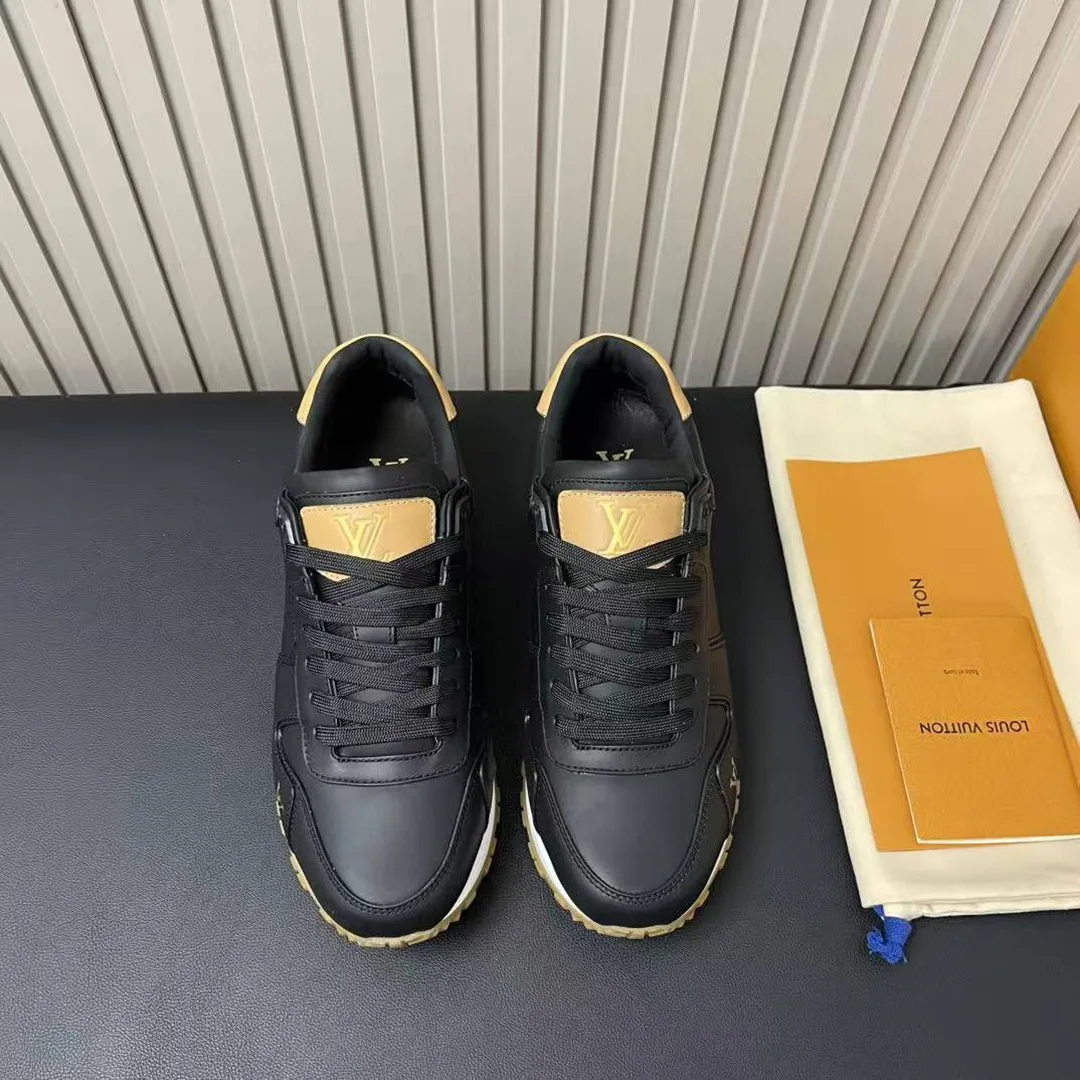 1AIZZ6 Run Away Sneaker Plain Calf Leather