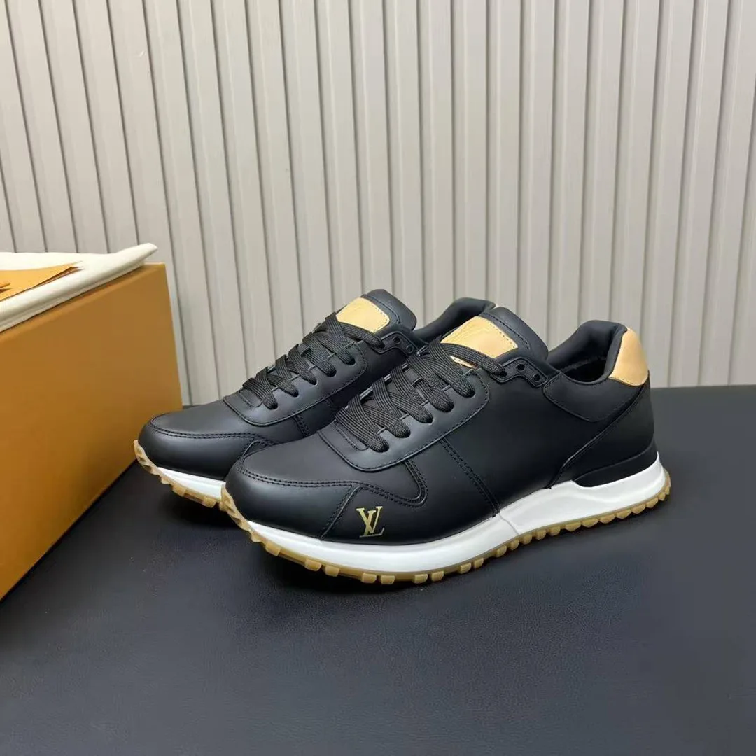1AIZZ6 Run Away Sneaker Plain Calf Leather