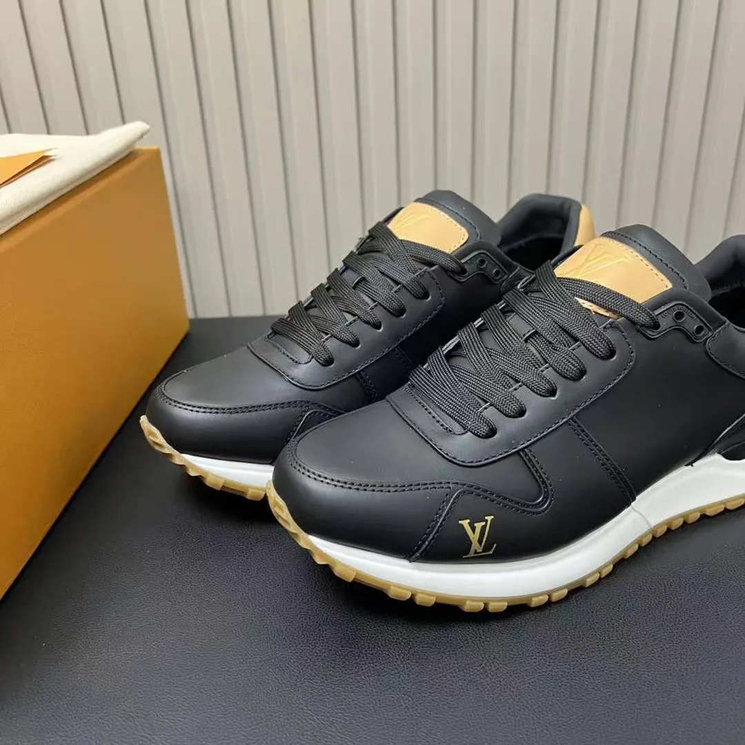 1AIZZ6 Run Away Sneaker Plain Calf Leather