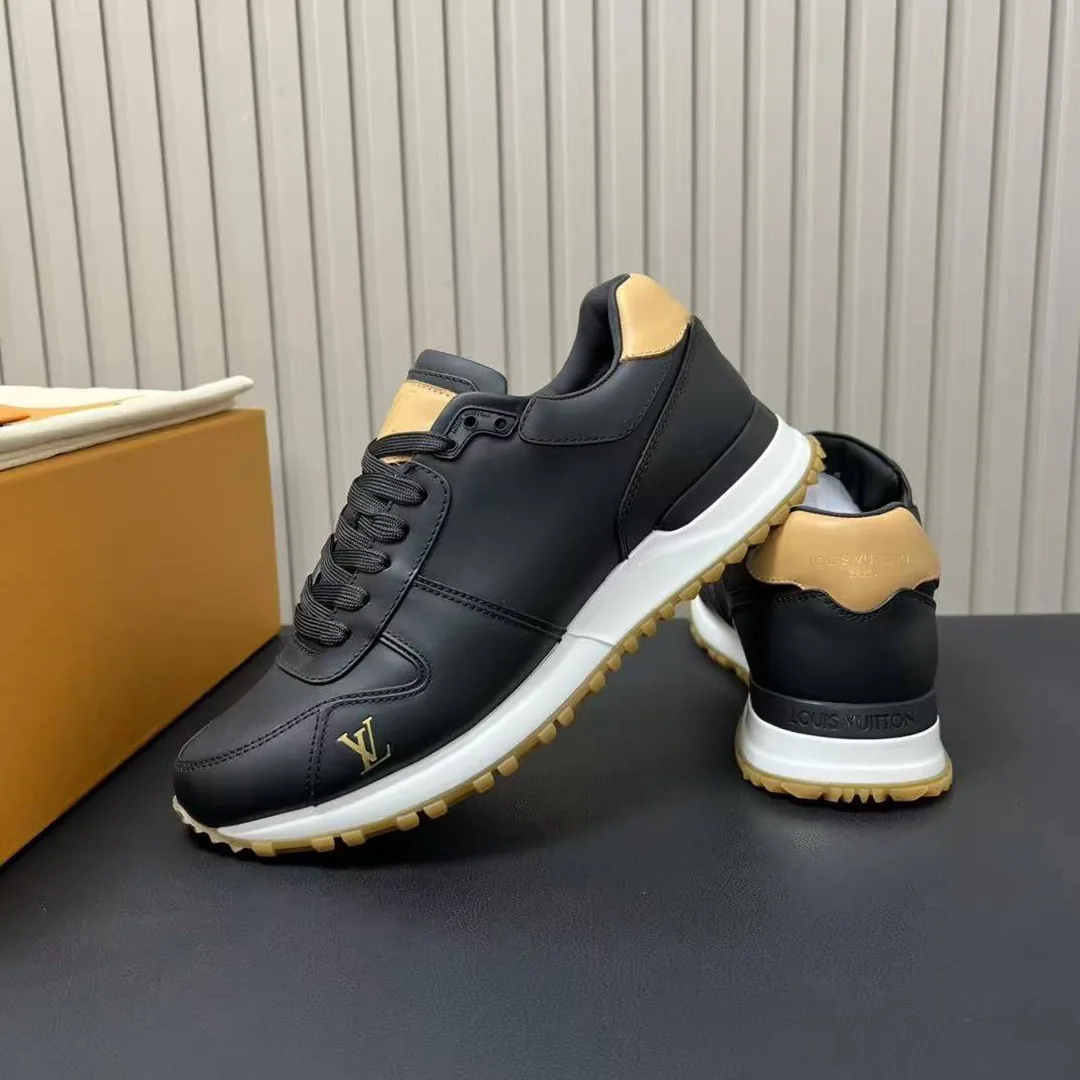 1AIZZ6 Run Away Sneaker Plain Calf Leather