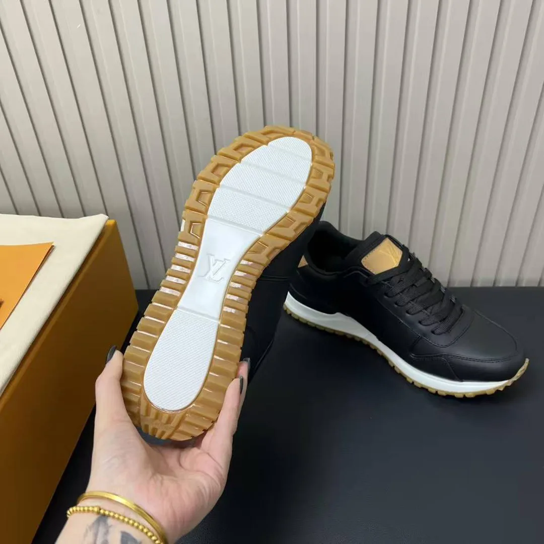 1AIZZ6 Run Away Sneaker Plain Calf Leather