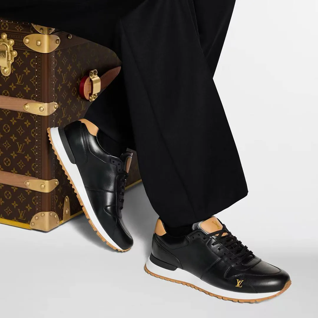 1AIZZ6 Run Away Sneaker Plain Calf Leather