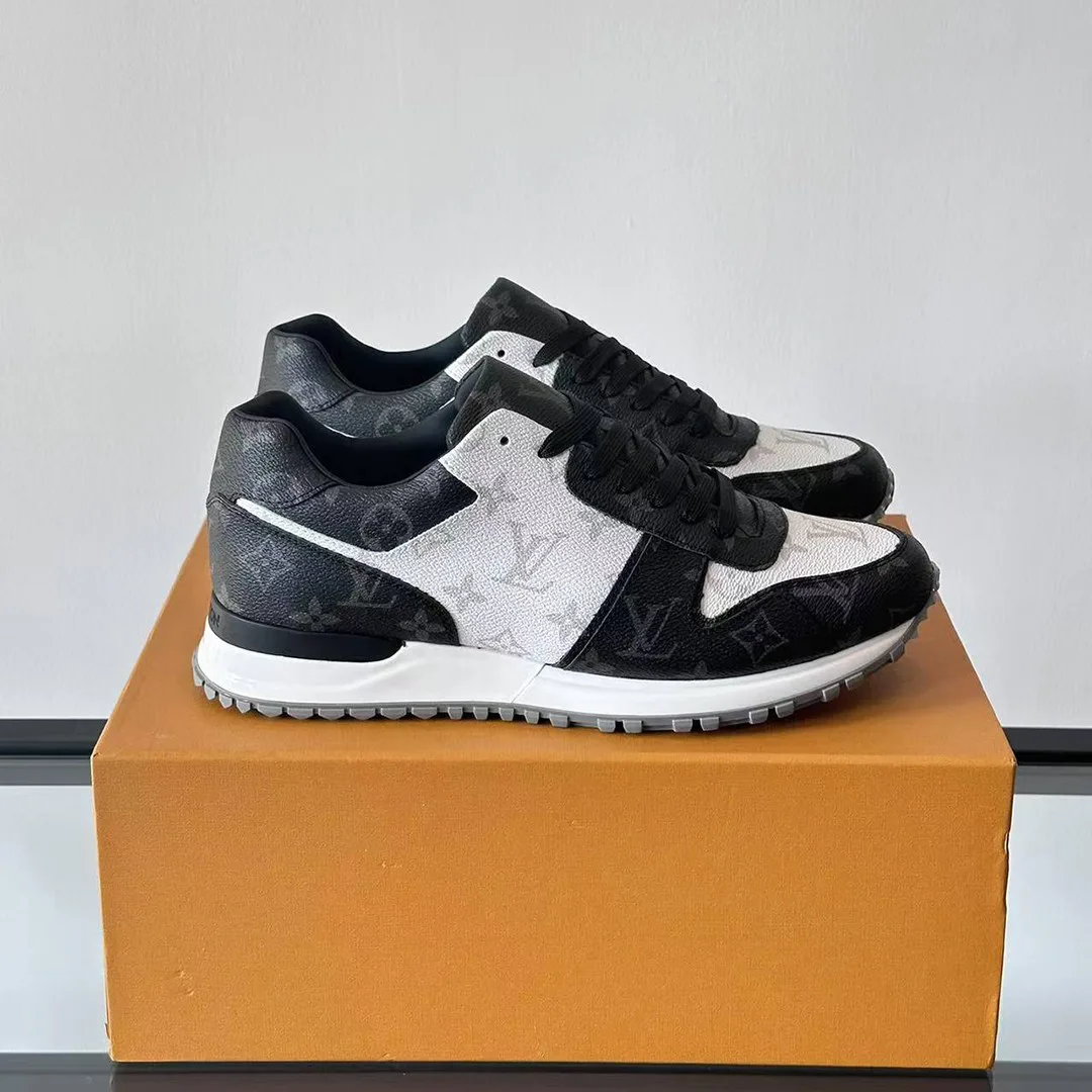 1ADE4C Run Away Sneaker Monogram Eclipse Canvas