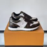 1ADET9 Run Away Sneaker Monogram Canvas - 1AD5WJ 1 1ADET9 Run Away Sneaker Monogram Canvas