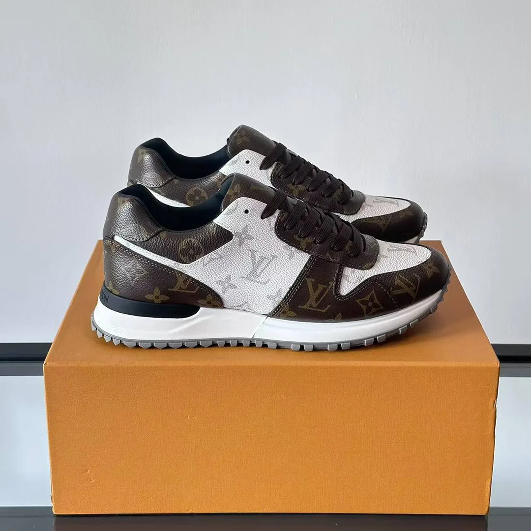 1ADET9 Run Away Sneaker Monogram Canvas