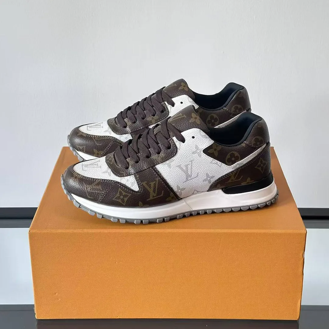 1ADET9 Run Away Sneaker Monogram Canvas