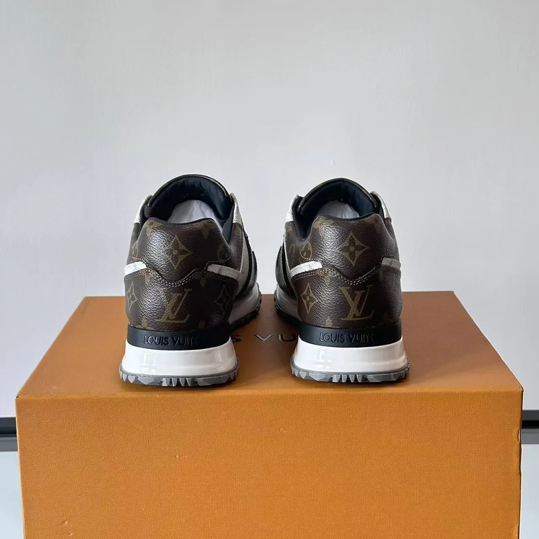 1ADET9 Run Away Sneaker Monogram Canvas