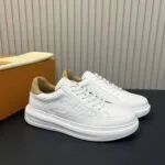 1A8V3L Beverly Hills Sneaker Monogram-embossed Grained Calf Leather - 1A8V43 2 1A8V3L Beverly Hills Sneaker Monogram-embossed Grained Calf Leather