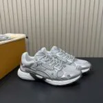 1AHOI1 L.V Olympia Sneaker Mix of Materials - 1AHOM6 2 1AHOI1 L.V Olympia Sneaker Mix of Materials